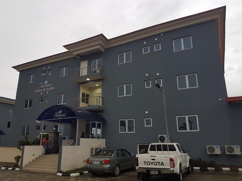 Providence Hotel Abeokuta Luaran gambar