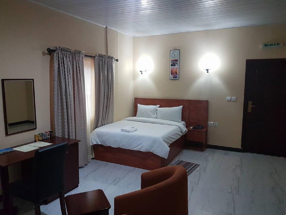 Providence Hotel Abeokuta Luaran gambar