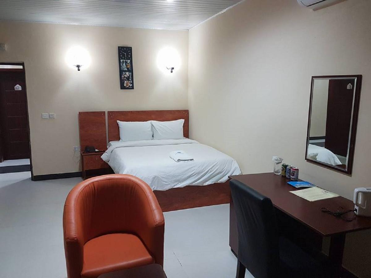 Providence Hotel Abeokuta Luaran gambar