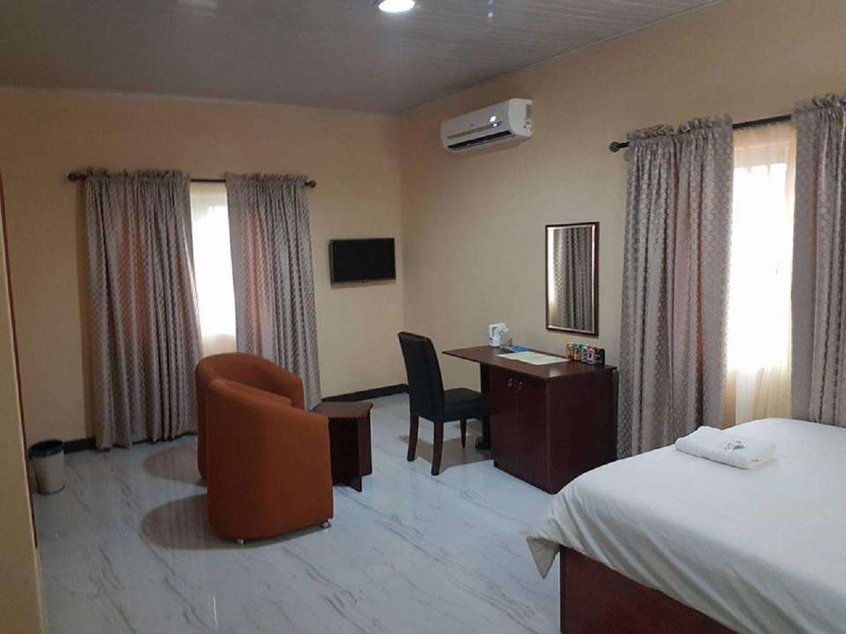 Providence Hotel Abeokuta Luaran gambar