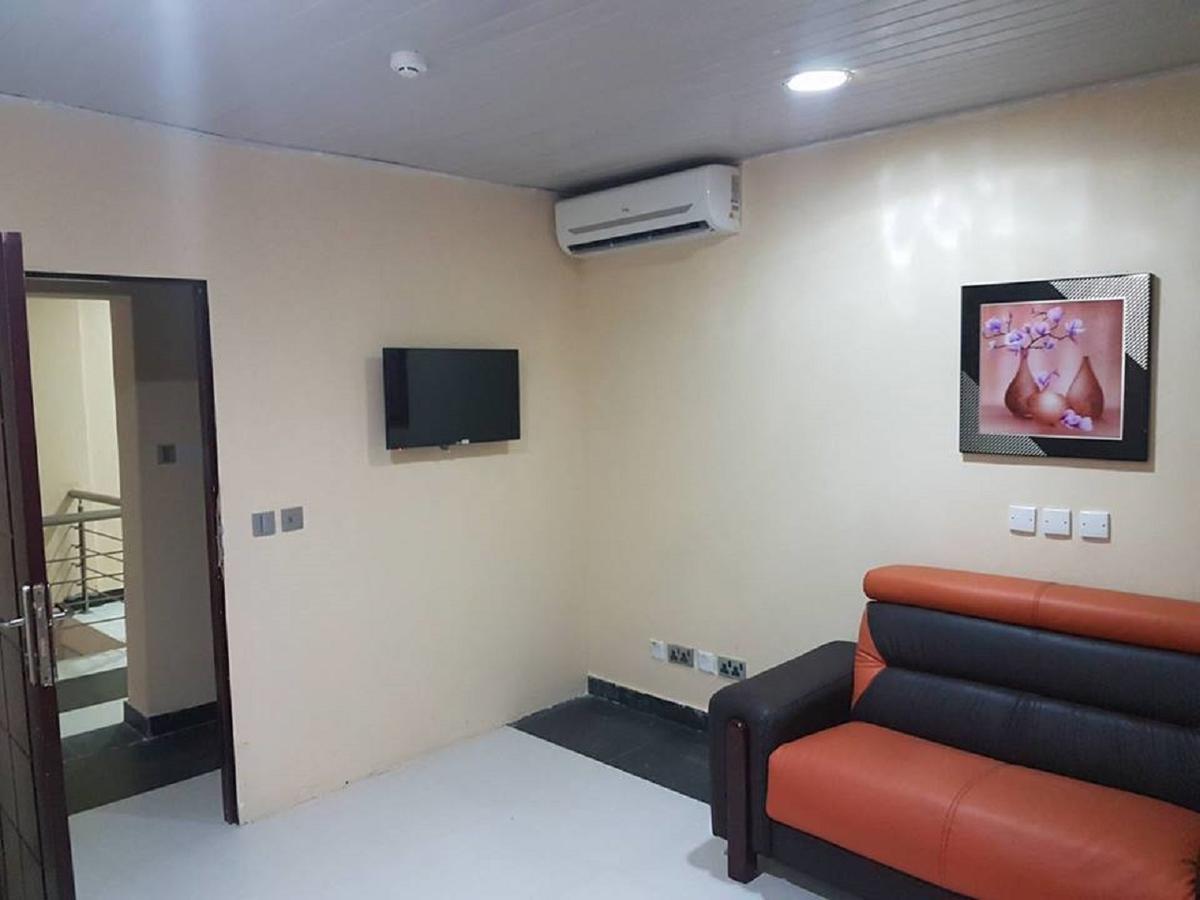 Providence Hotel Abeokuta Luaran gambar