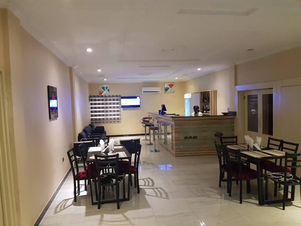 Providence Hotel Abeokuta Luaran gambar