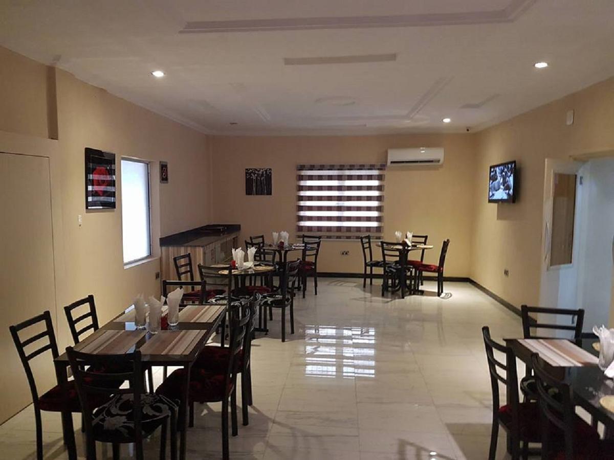 Providence Hotel Abeokuta Luaran gambar