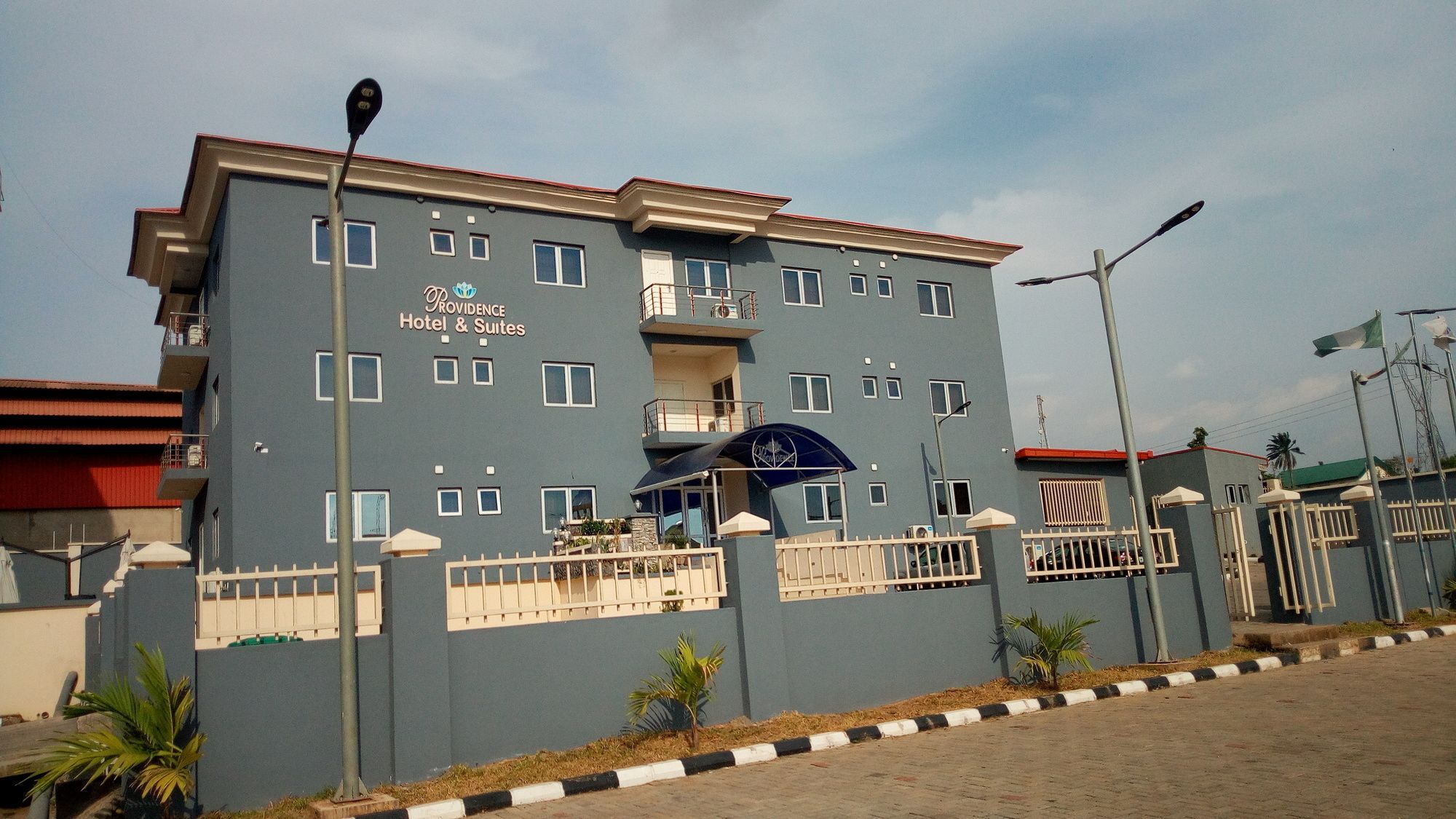 Providence Hotel Abeokuta Luaran gambar